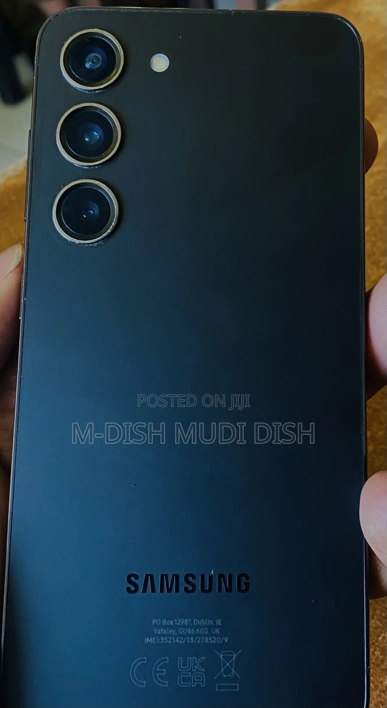 Samsung Galaxy S23 256 GB Black