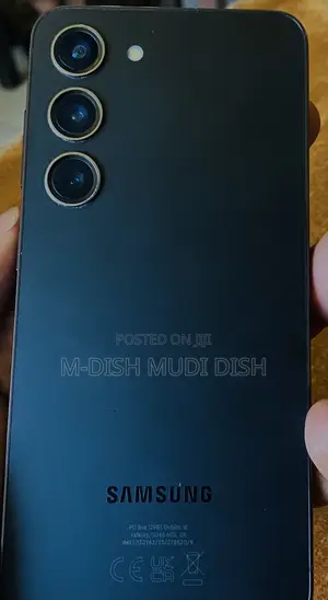 Samsung Galaxy S23 256 GB Black