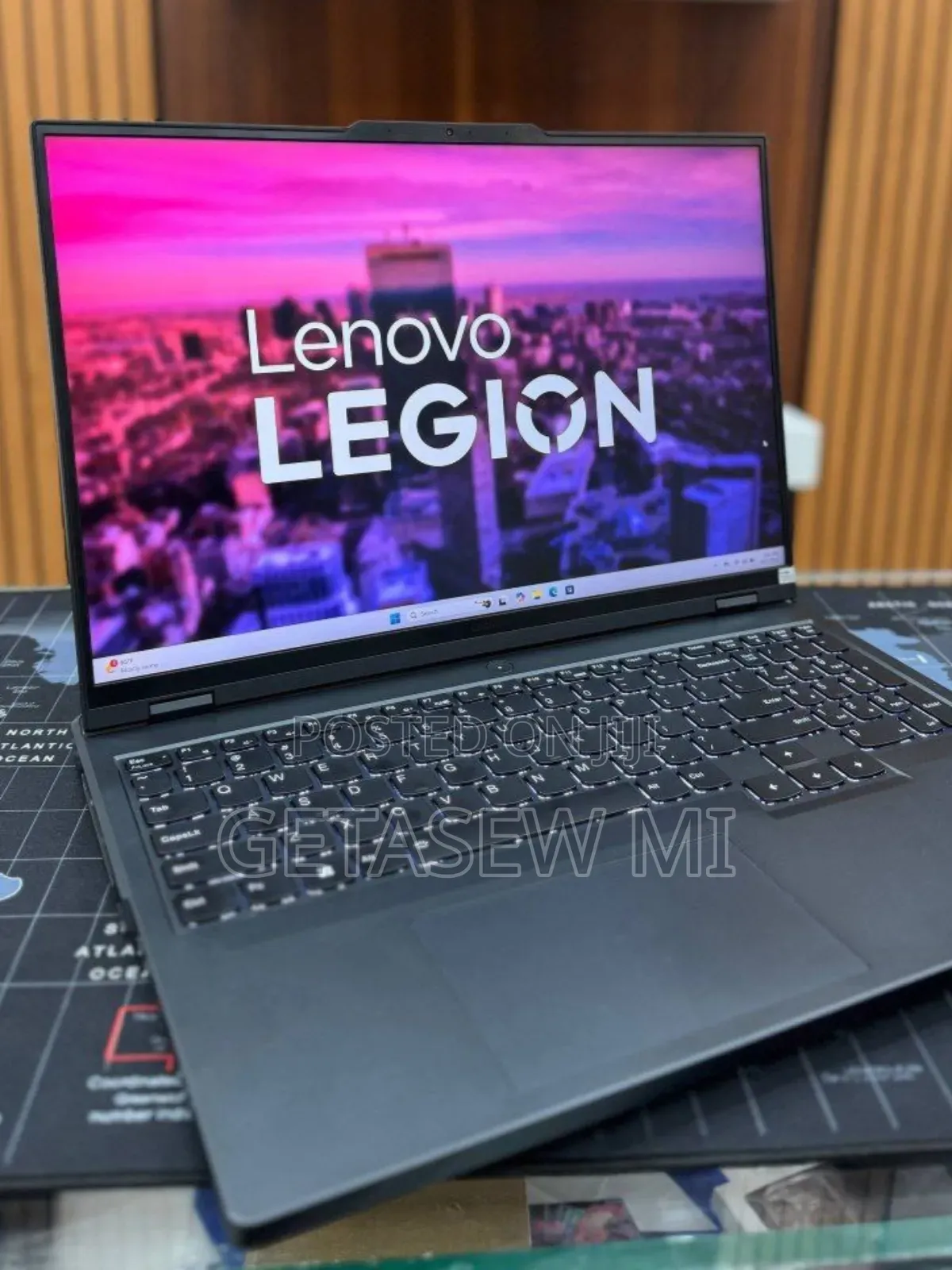 New Laptop Lenovo Legion 5 16GB Intel Core I9 SSD 1T