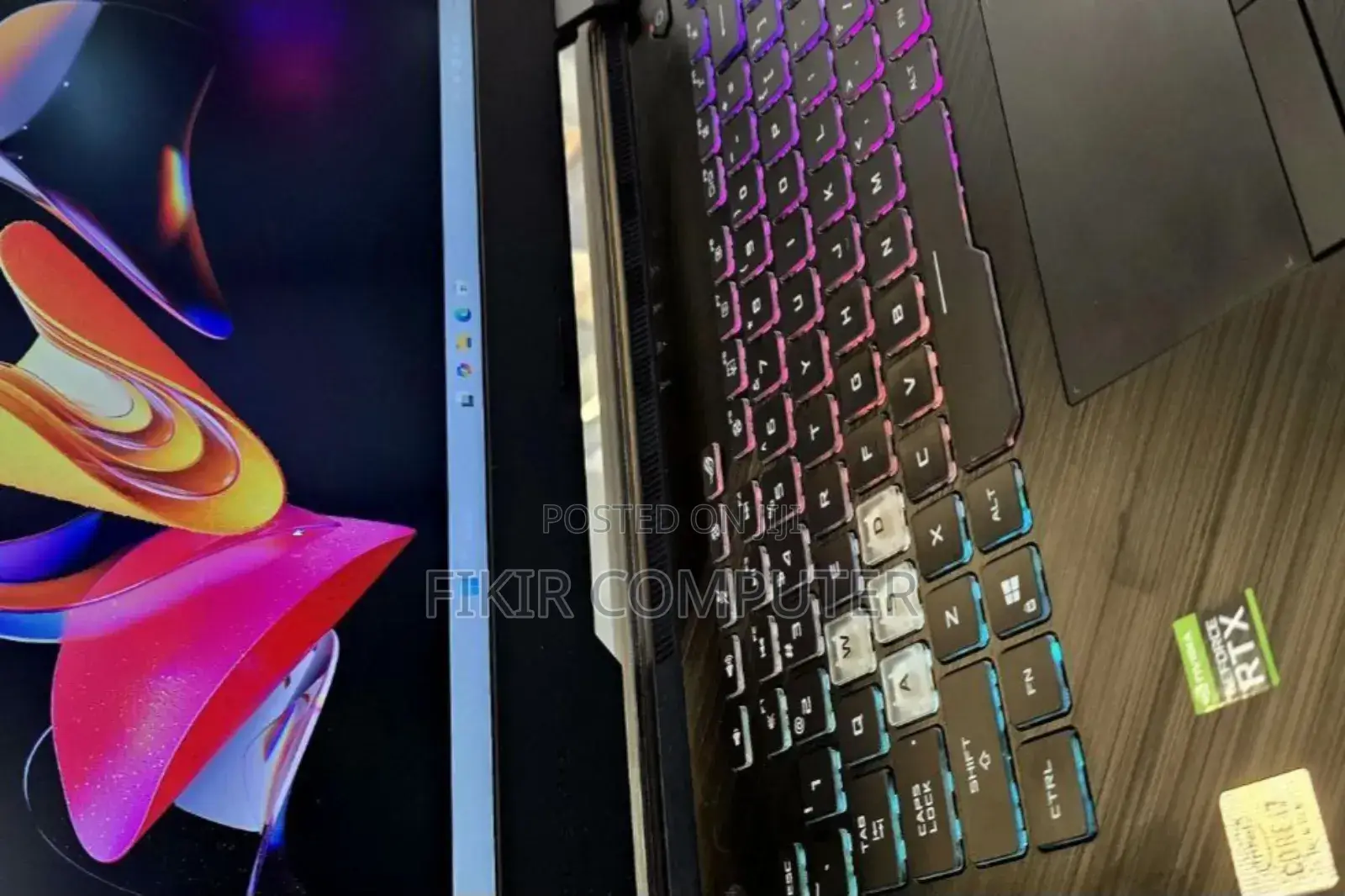 New Laptop Asus TUF Gaming A15 16GB Intel Core I7 SSD 512GB