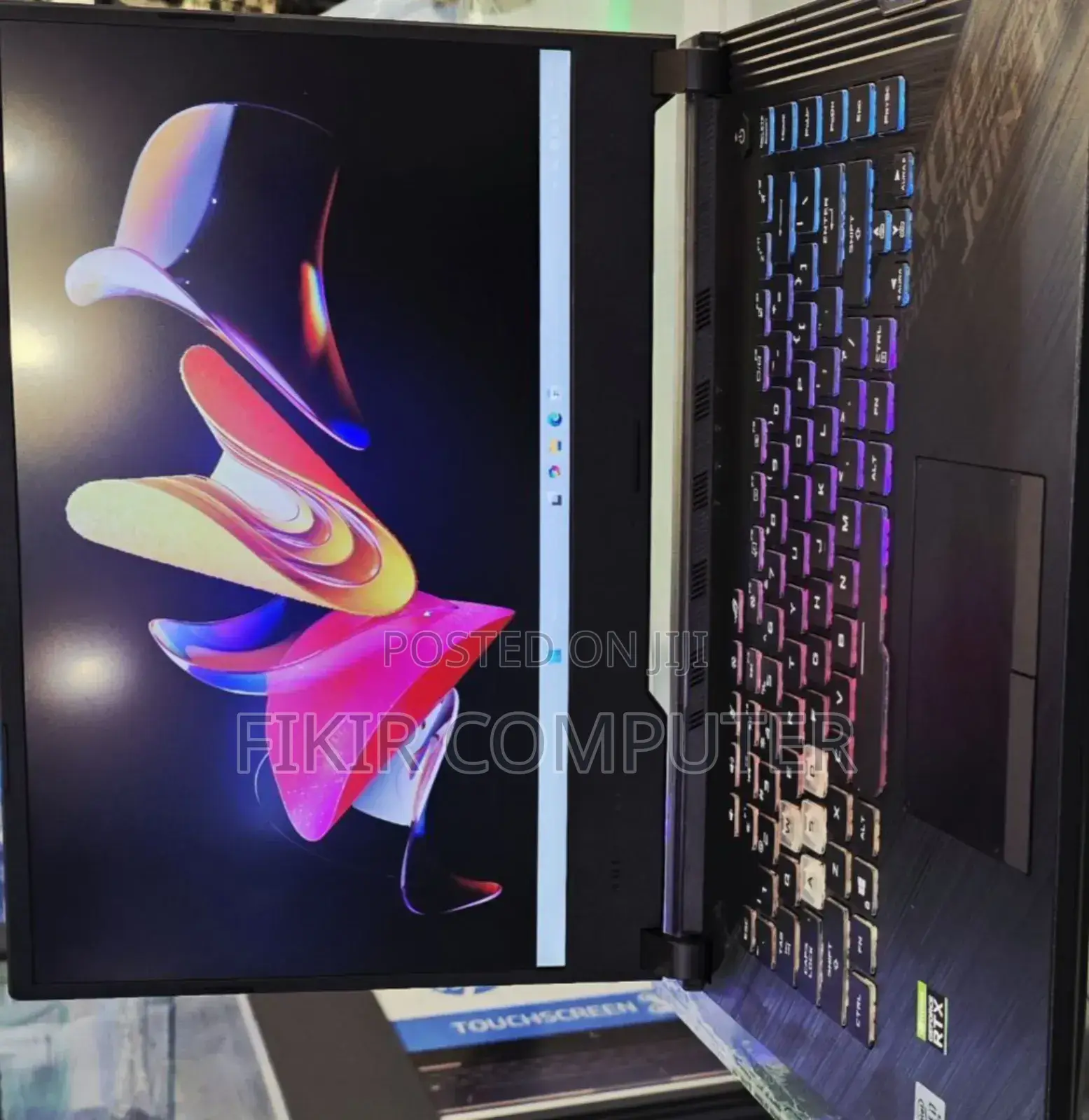 New Laptop Asus TUF Gaming A15 16GB Intel Core I7 SSD 512GB