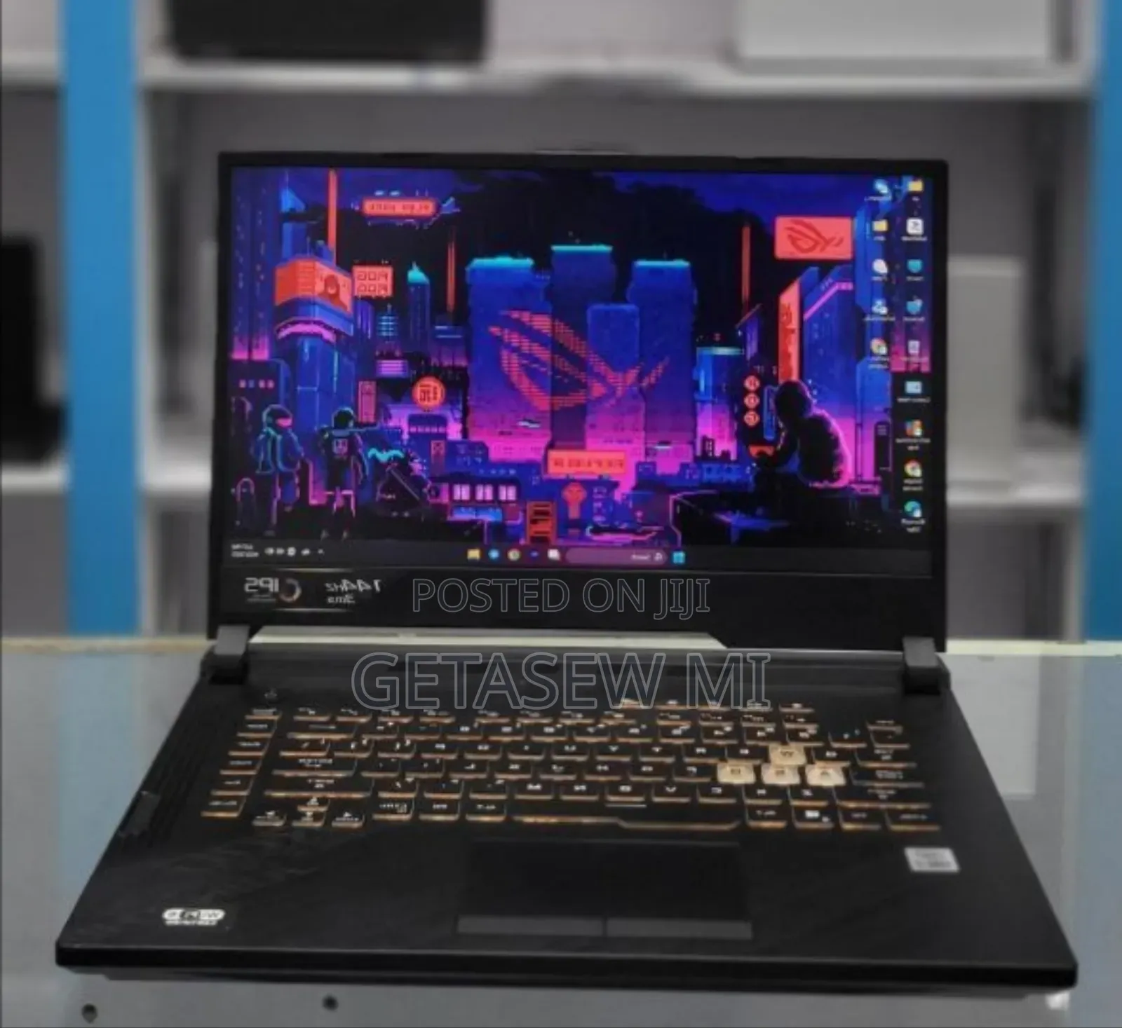 New Laptop Asus ROG Strix G15 16GB Intel Core I7 SSD 512GB