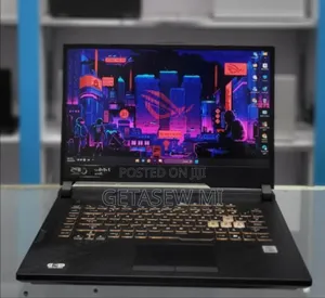 Photo - New Laptop Asus ROG Strix G15 16GB Intel Core I7 SSD 512GB
