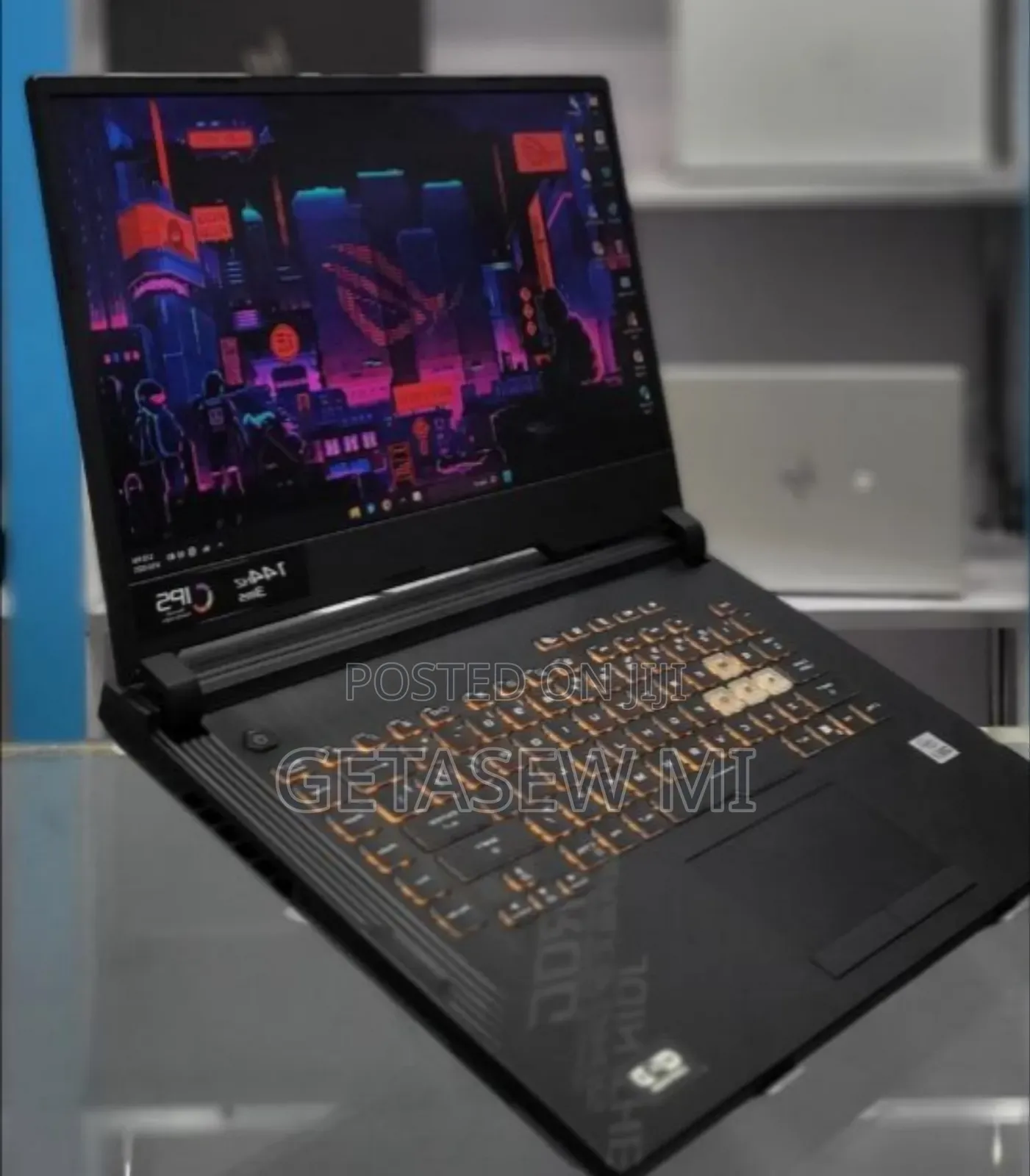 New Laptop Asus ROG Strix G15 16GB Intel Core I7 SSD 512GB