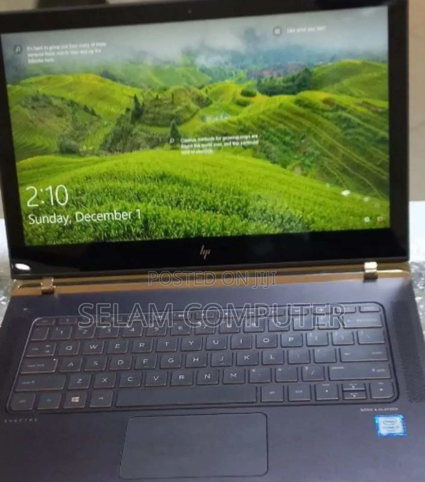 New Laptop HP Stream Notebook 8GB Intel Core I7 SSD 256GB