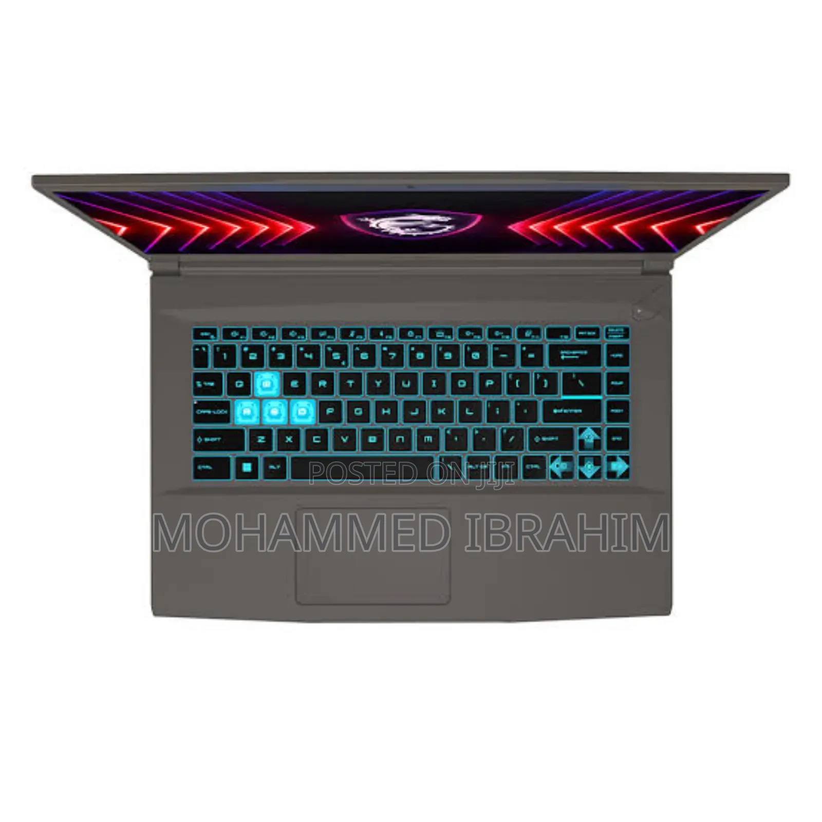 New Laptop MSI Crosshair 15 B12U 16GB Intel Core I5 SSD 512GB