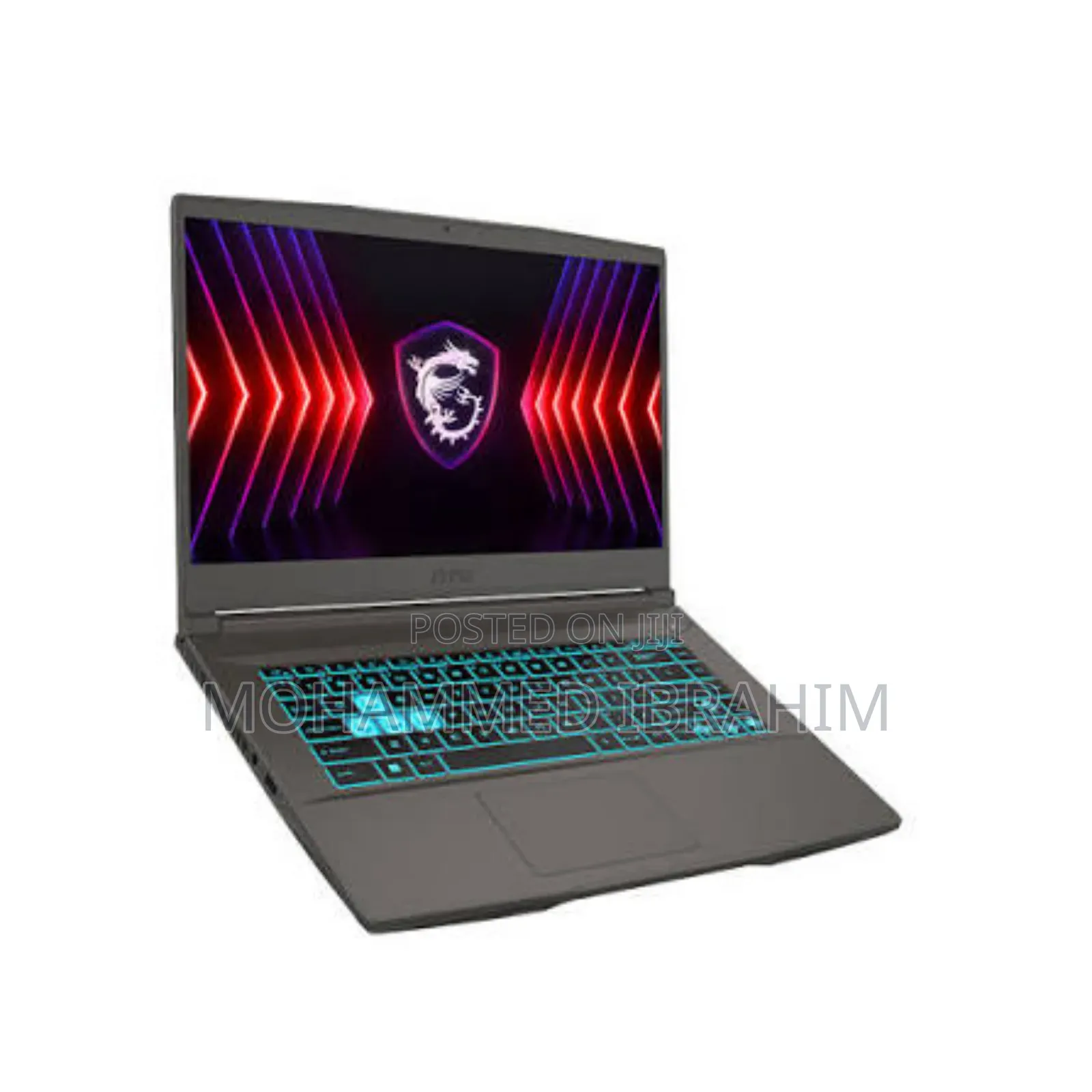 New Laptop MSI Crosshair 15 B12U 16GB Intel Core I5 SSD 512GB