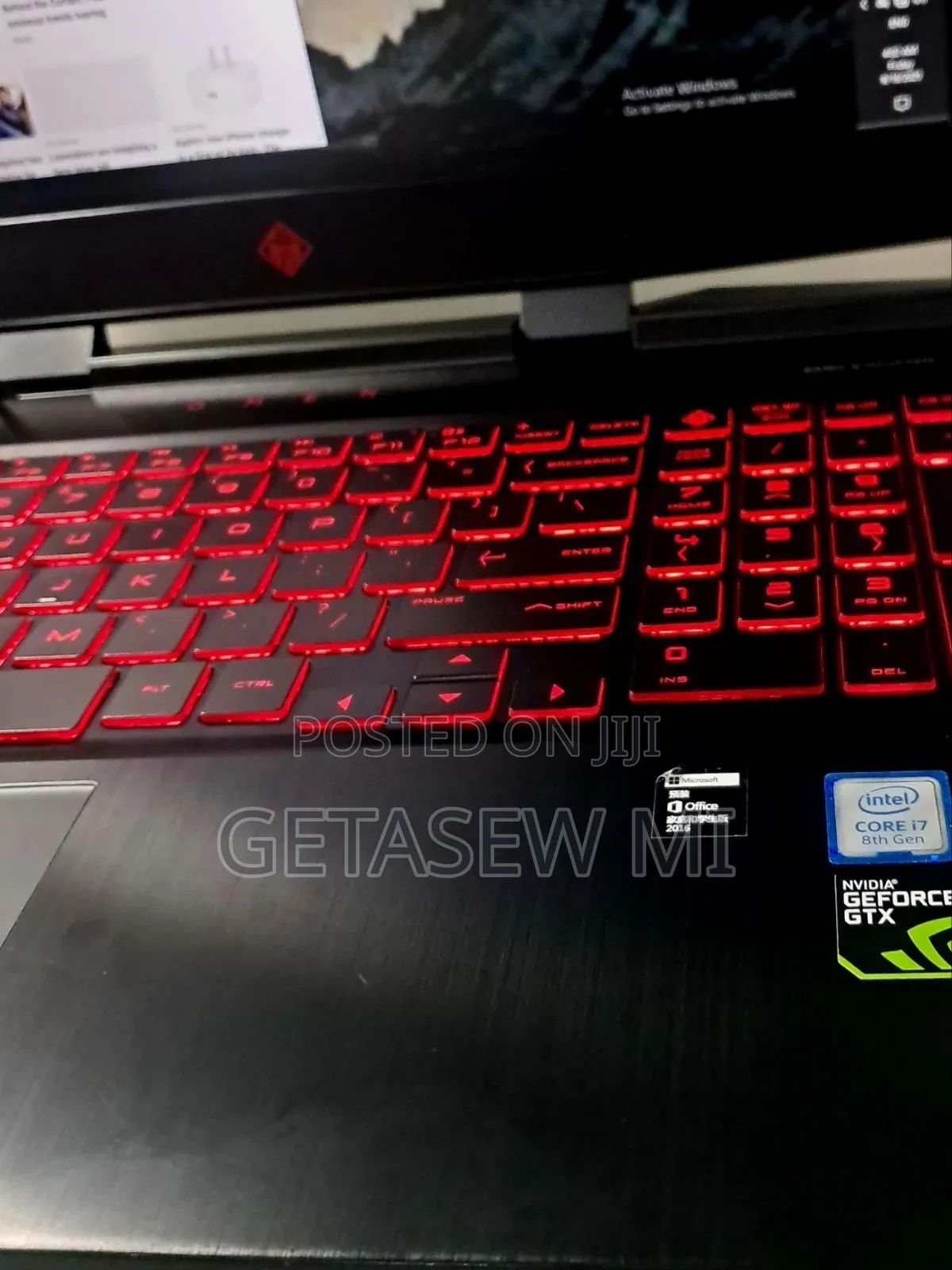 New Laptop HP Omen X 16GB Intel Core I7 SSD 512GB