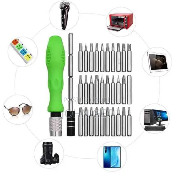 31 in 1 Magnetic Mini Screwdriver