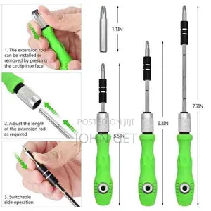 31 in 1 Magnetic Mini Screwdriver