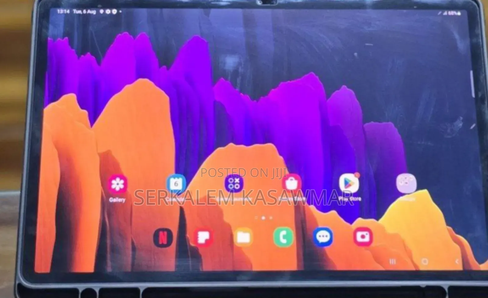 New Samsung Galaxy Tab S7 256 GB Gray