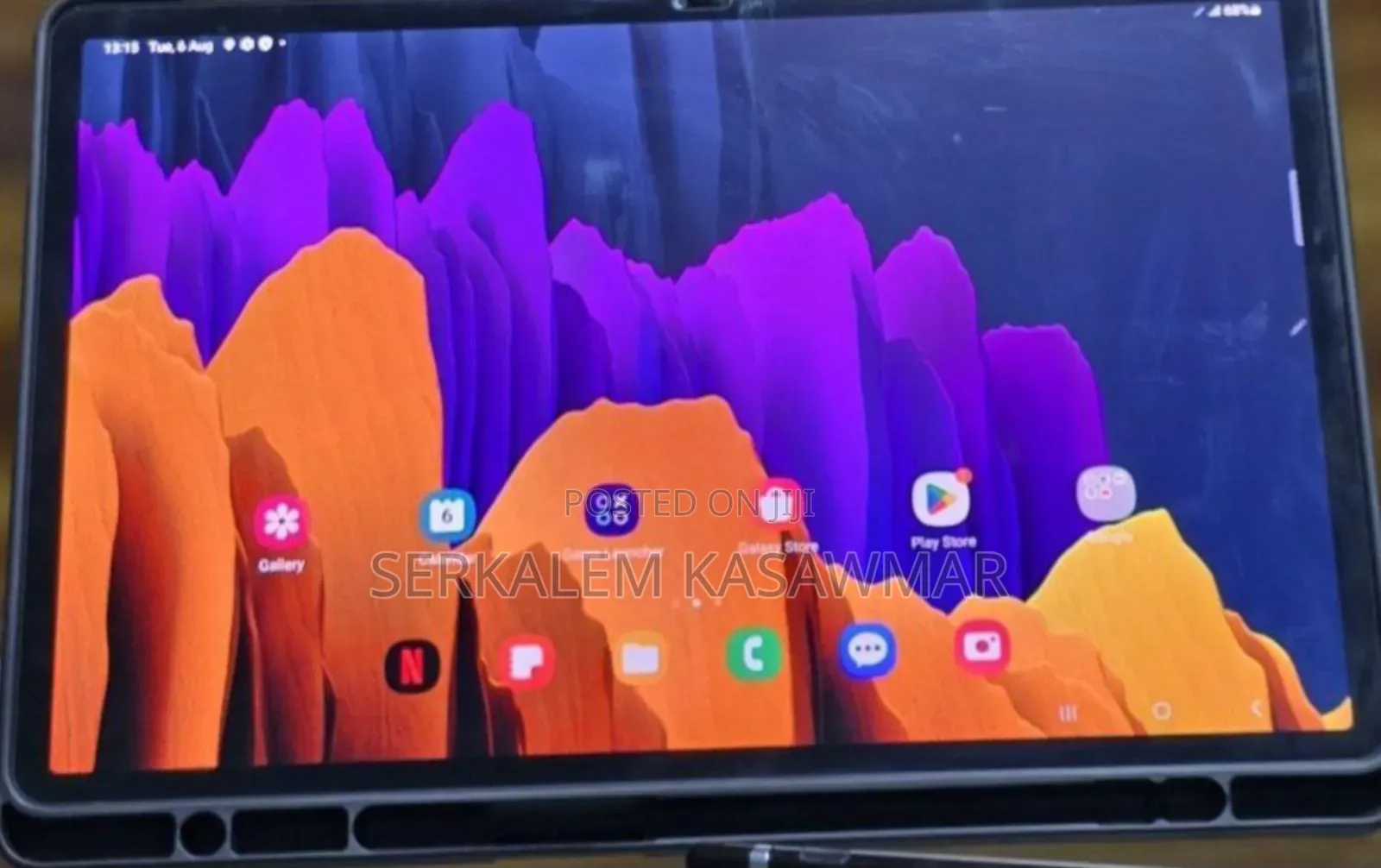 New Samsung Galaxy Tab S7 256 GB Gray