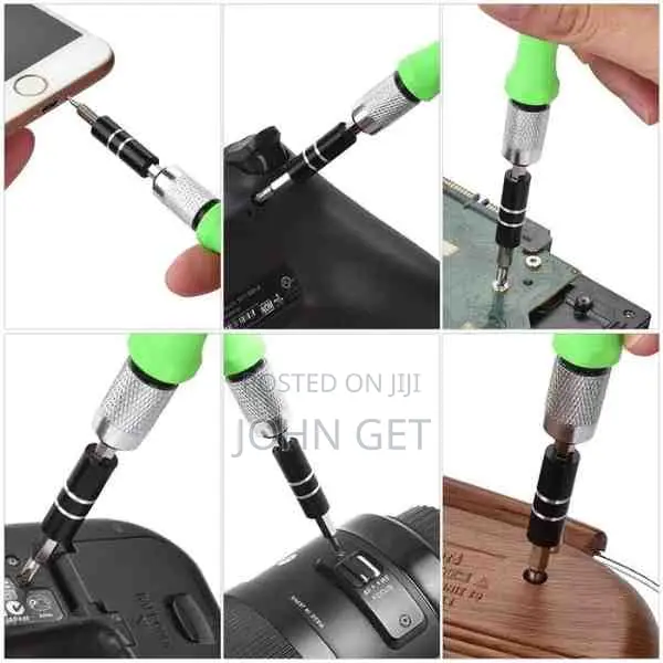 31 in 1 Magnetic Mini Screwdriver