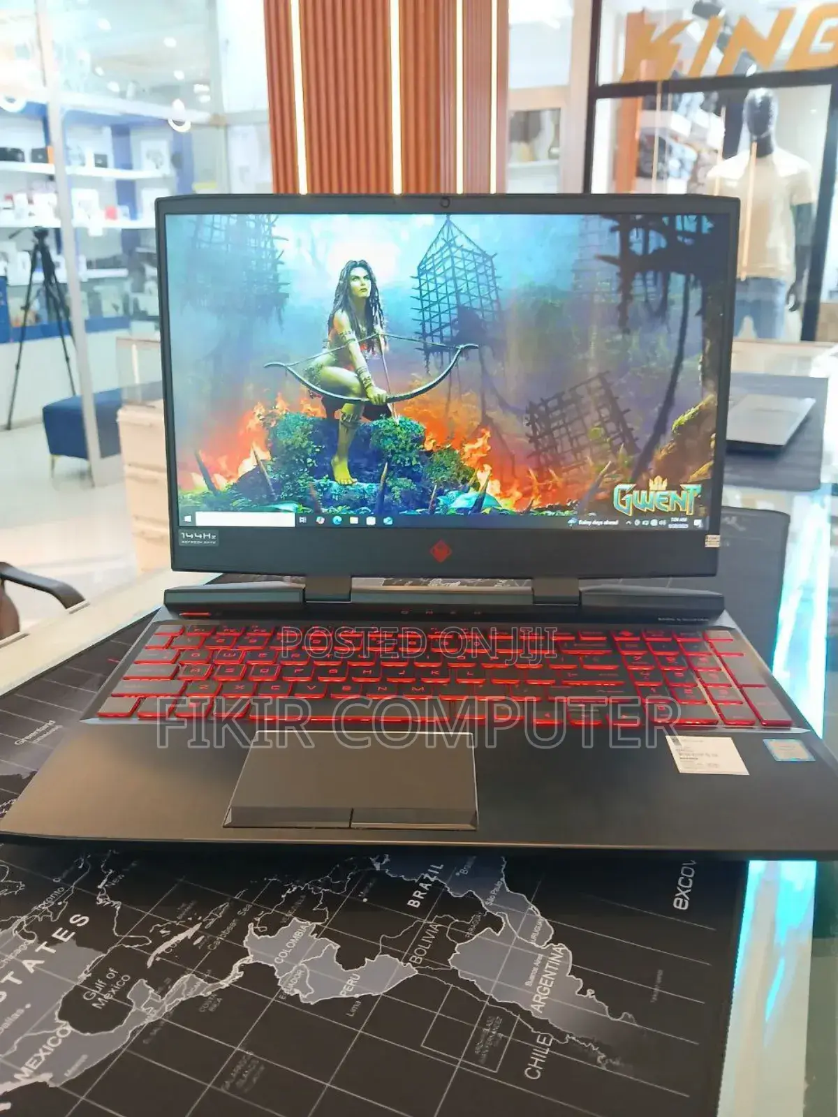New Laptop HP Omen X 16GB Intel Core I7 SSD 512GB