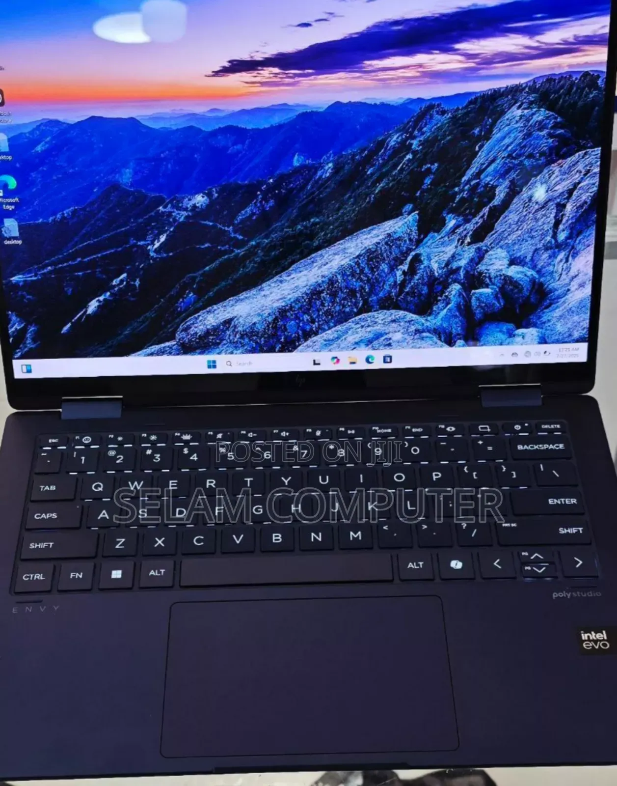 New Laptop HP Envy X360 16GB Intel Core Ultra 5 SSD 512GB