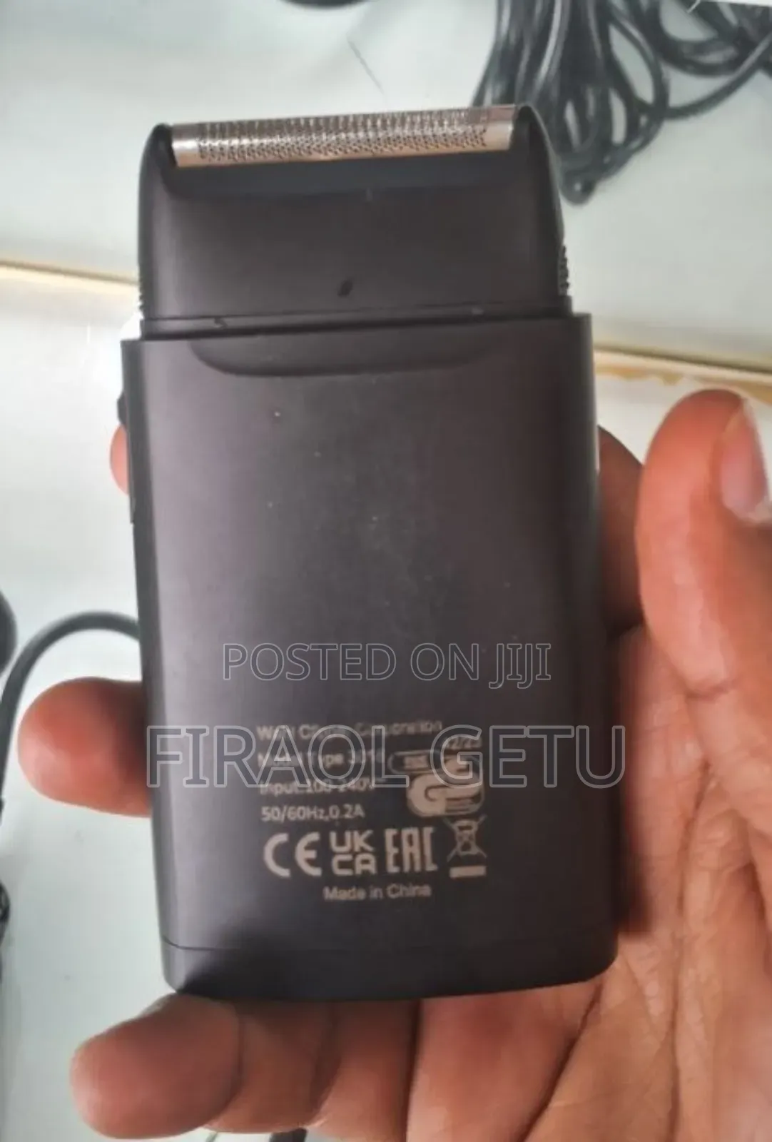 Whale Travel Shaver (Mobile Shaver)