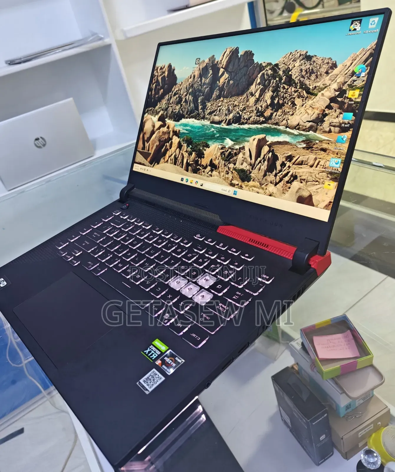 New Laptop Asus ROG Strix G15 16GB AMD Ryzen 9 SSD 1T