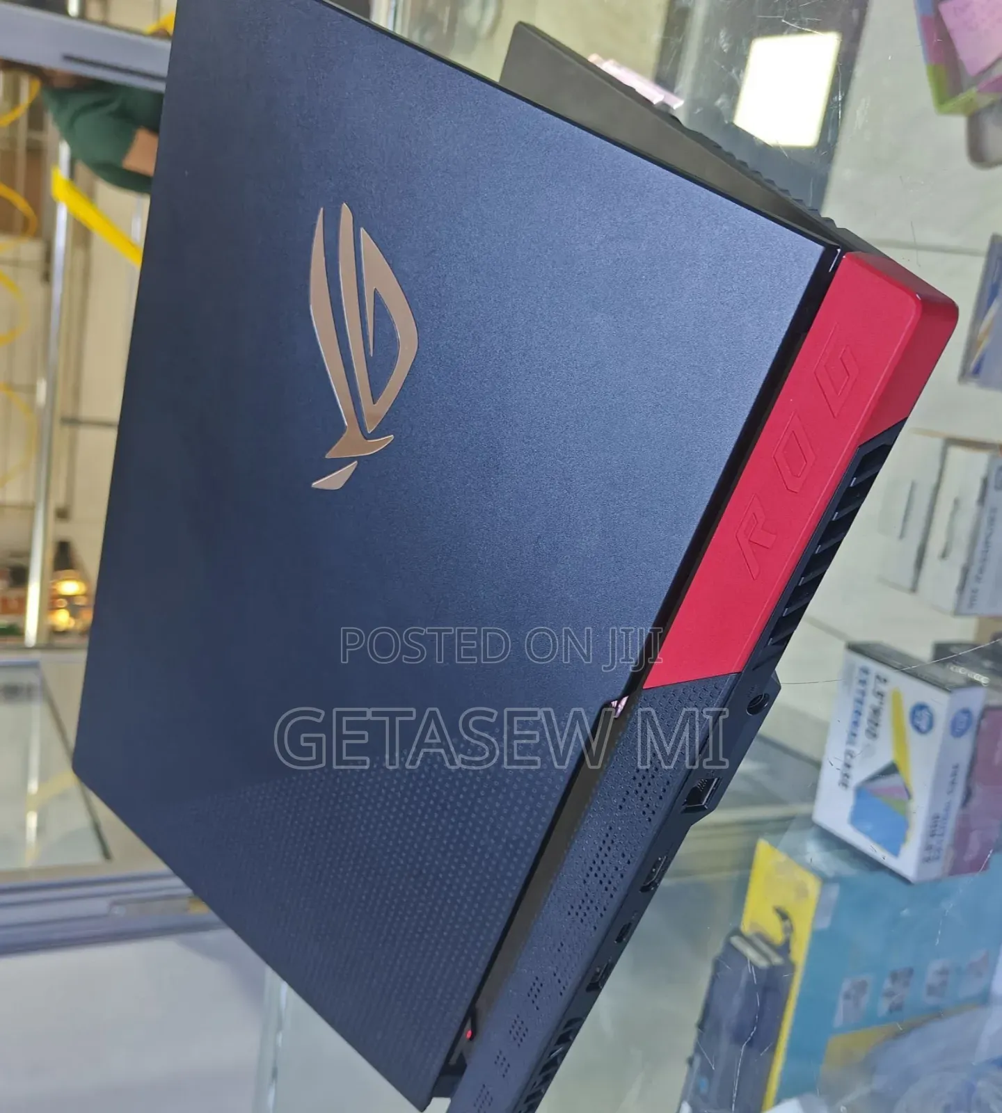 New Laptop Asus ROG Strix G15 16GB AMD Ryzen 9 SSD 1T