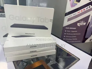 New Samsung Galaxy Tab A9+ 128 GB Black