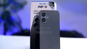 New Tecno Pop 10 64 GB Black