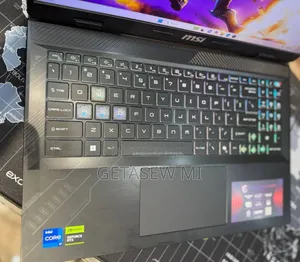 New Laptop MSI Crosshair 15 16GB Intel Core I7 SSD 1T