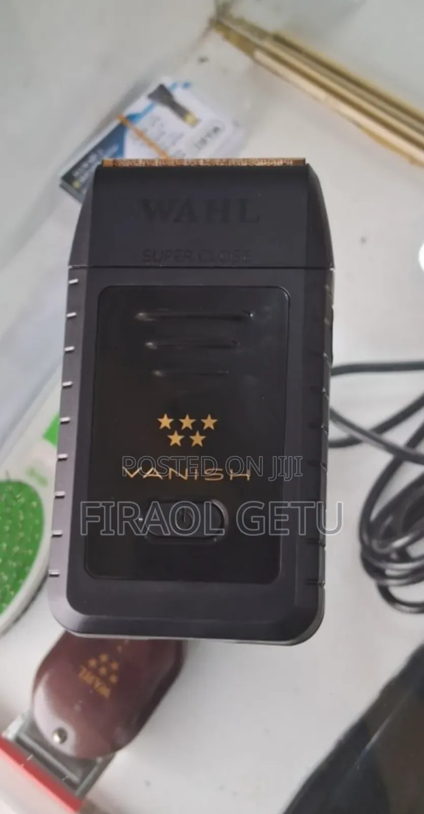 Whal Vanish Pro Shaver