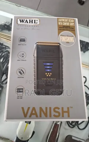Whal Vanish Pro Shaver