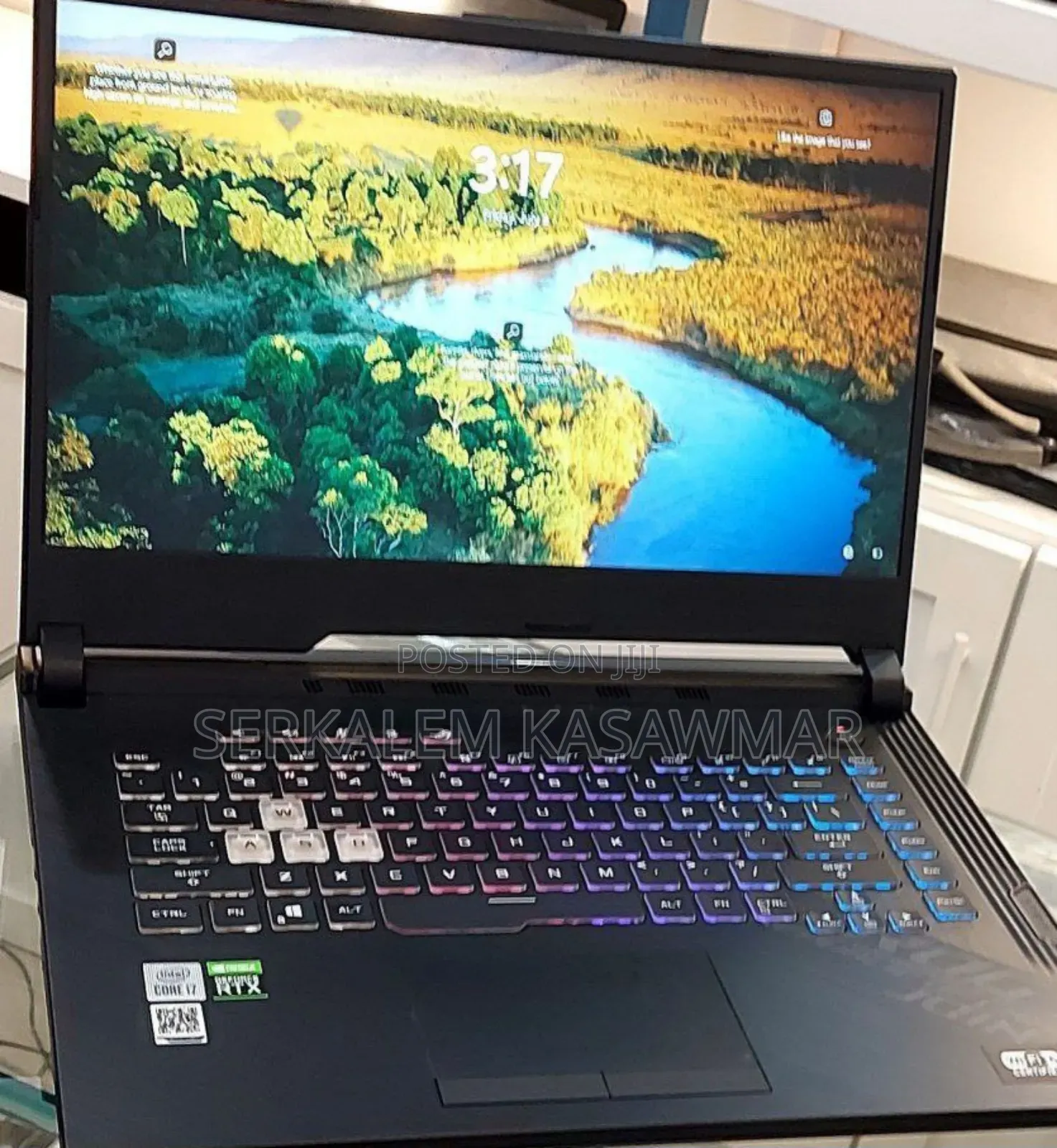 New Laptop Asus ROG Strix G15 16GB Intel Core I7 SSD 1T