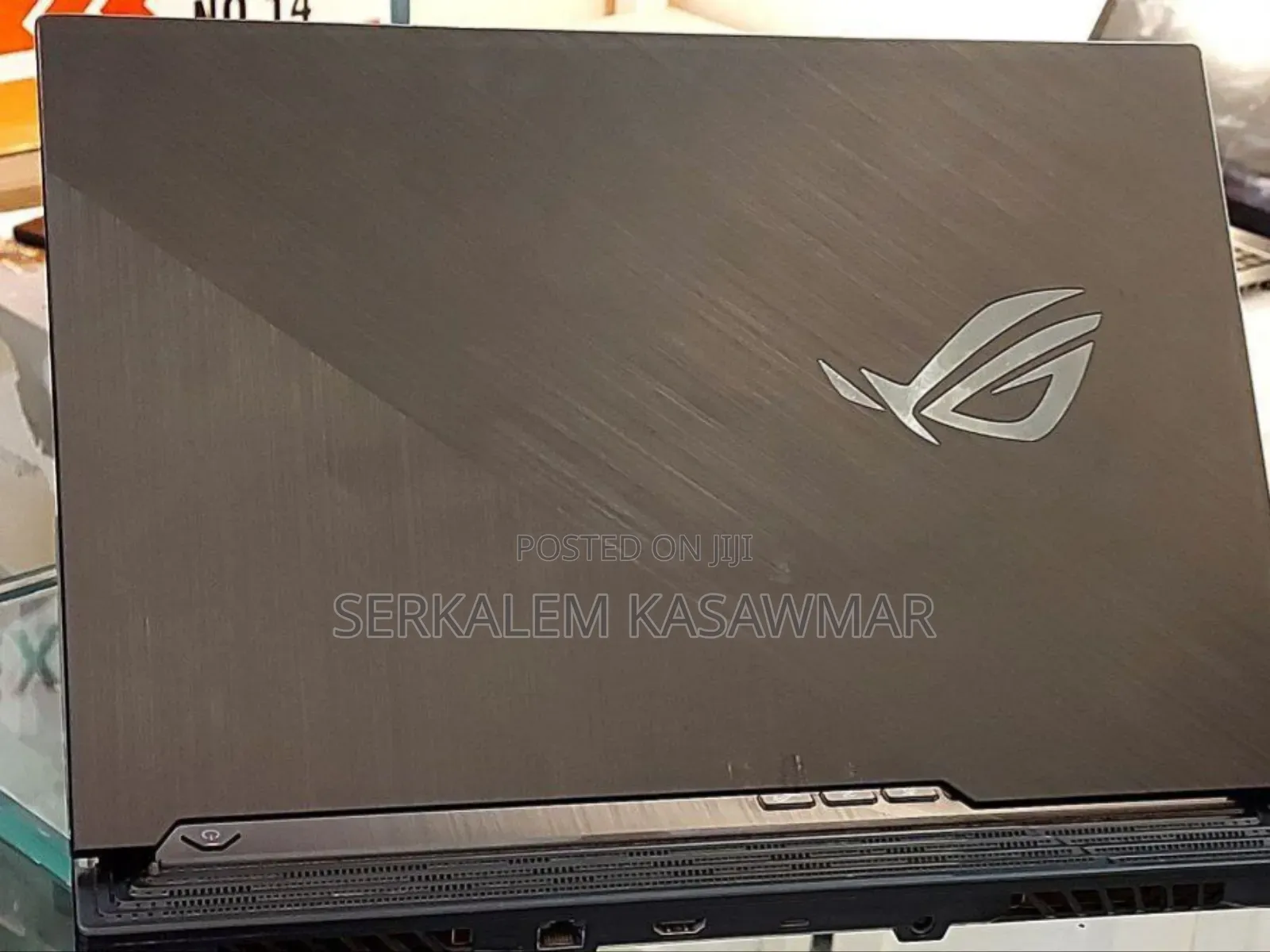 New Laptop Asus ROG Strix G15 16GB Intel Core I7 SSD 1T