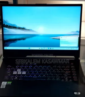 New Laptop Asus ROG Strix G15 16GB Intel Core I7 SSD 1T