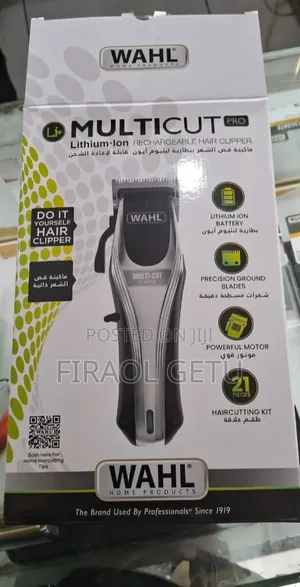 Whal Multicut Pro Hair Clipper Kit (21 Pieces )