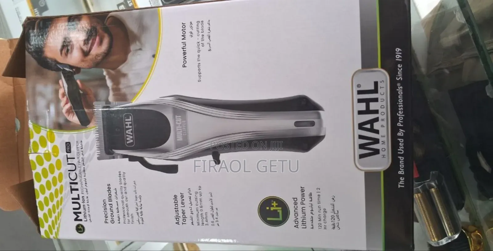 Whal Multicut Pro Hair Clipper Kit (21 Pieces )