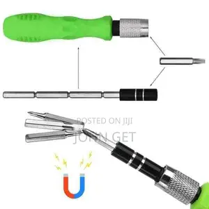 31 in 1 Magnetic Mini Screwdriver