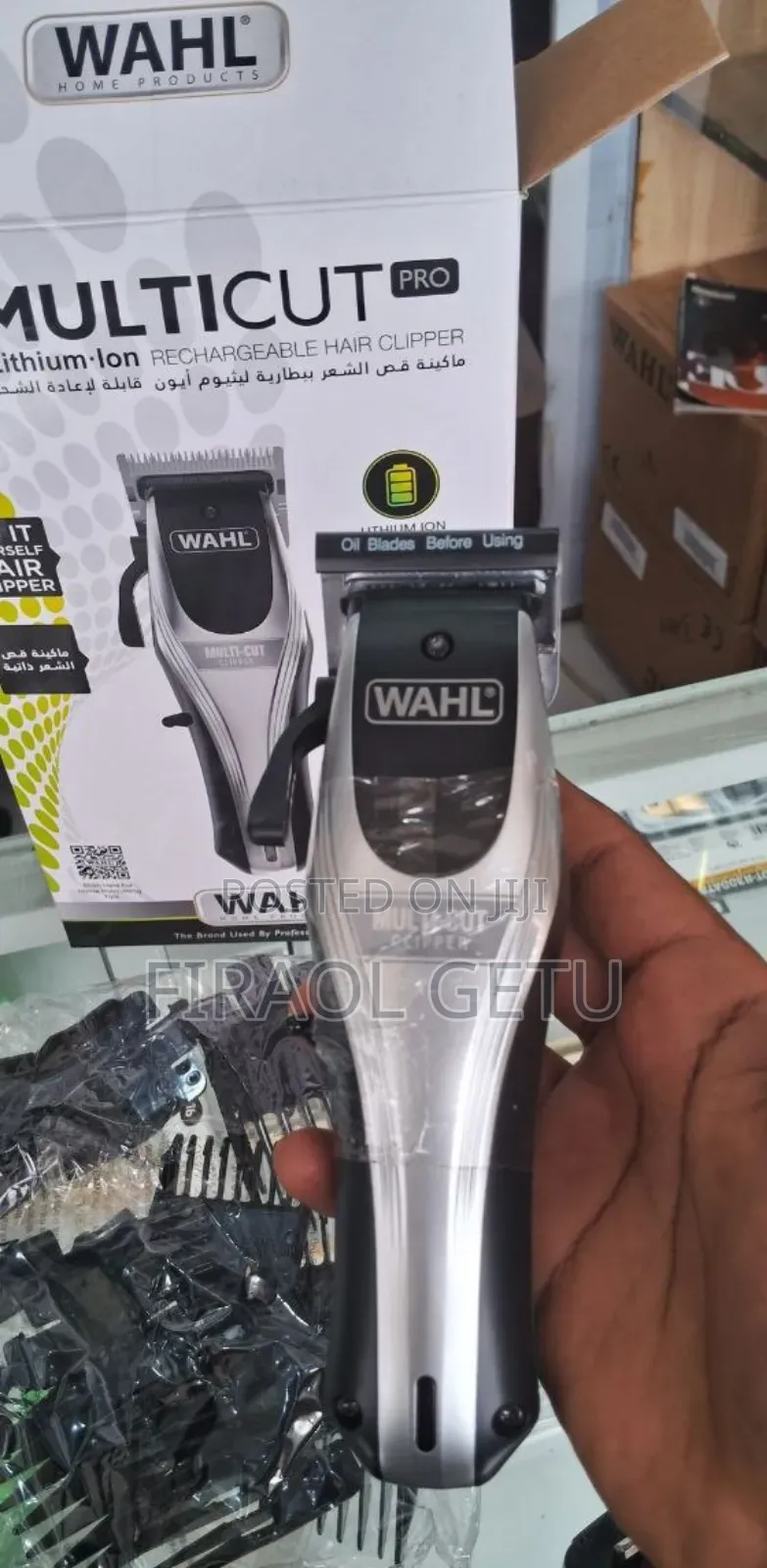 Whal Multicut Pro Hair Clipper Kit (21 Pieces )