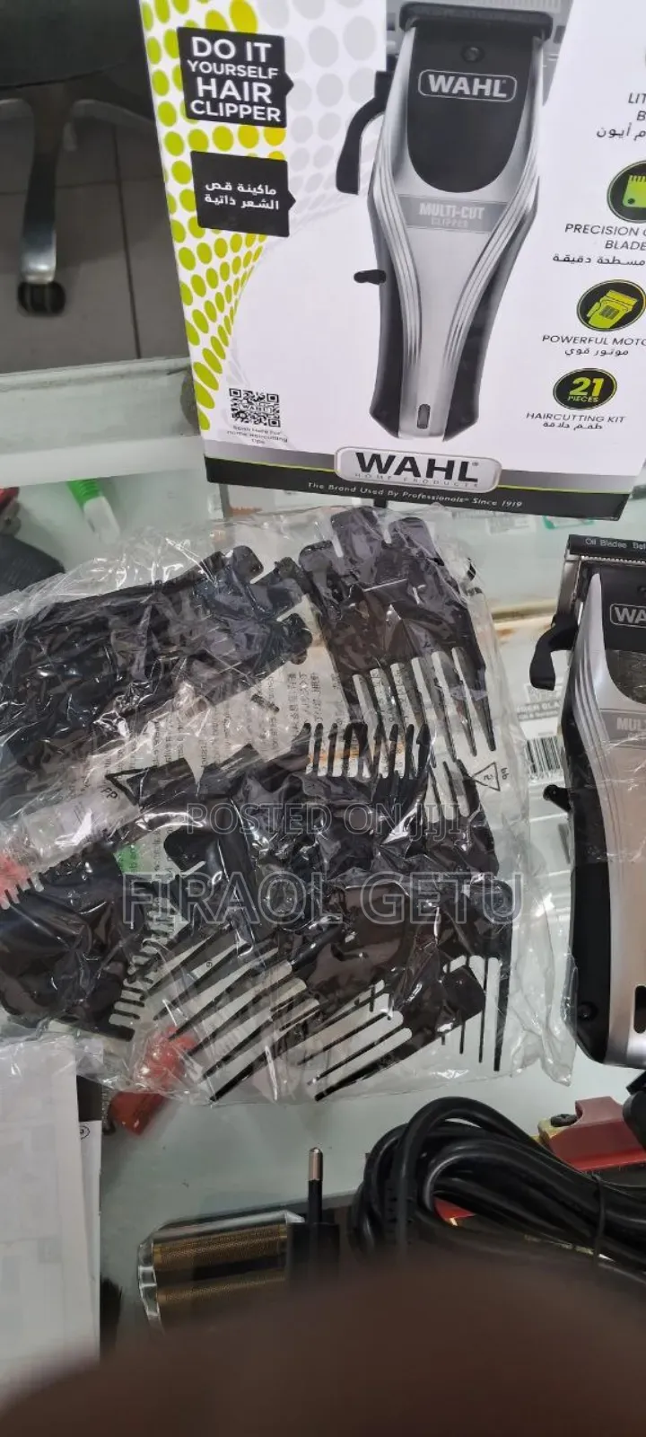 Whal Multicut Pro Hair Clipper Kit (21 Pieces )