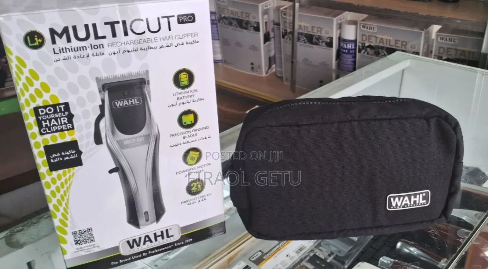 Whal Multicut Pro Hair Clipper Kit (21 Pieces )
