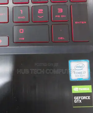 New Laptop HP Omen X 16GB Intel Core I7 SSD 512GB