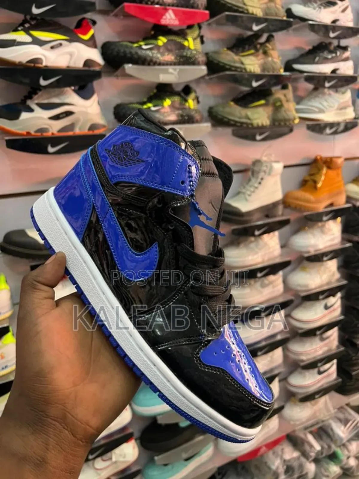 Jordan 1 Patent Royal Blue