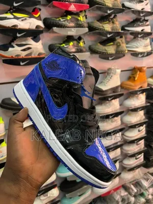 Jordan 1 Patent Royal Blue