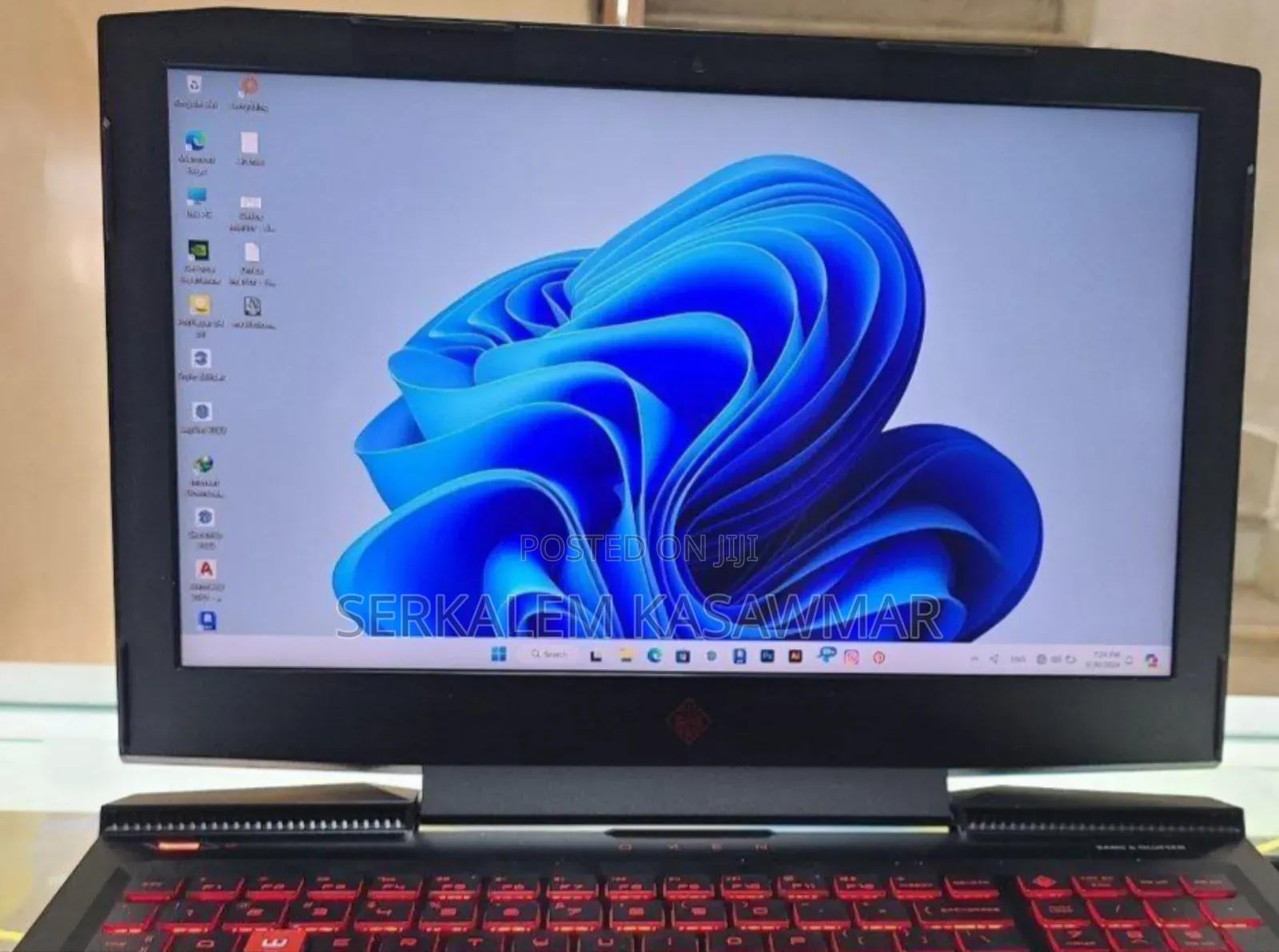 New Laptop HP Omen X 8GB Intel Core I5 HDD+SSD 1T