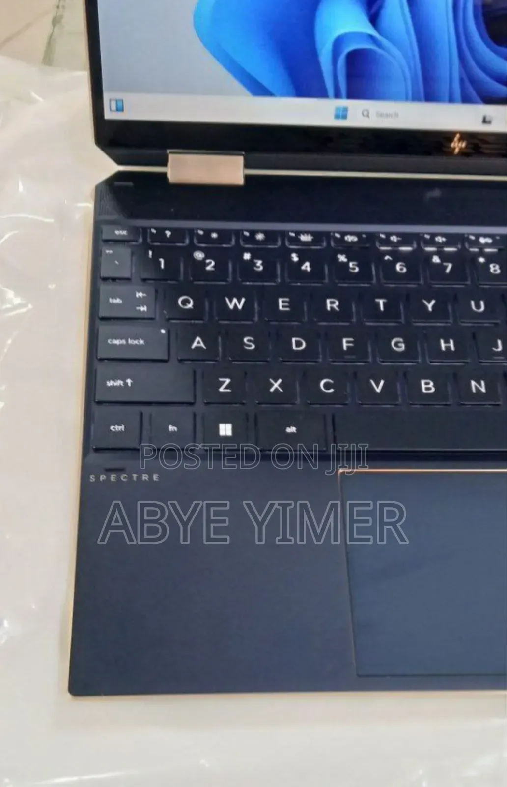 New Laptop HP Spectre X360 16GB Intel Core I7 SSD 512GB