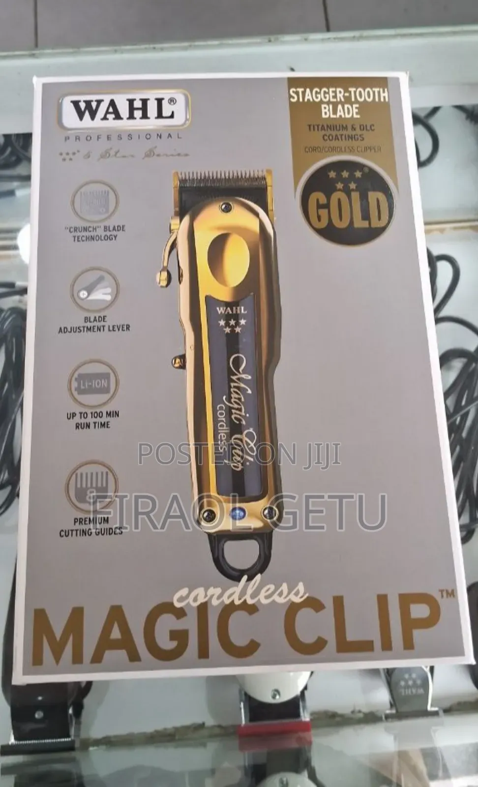 Whak Cordless Magic Clip (Gold Edition )