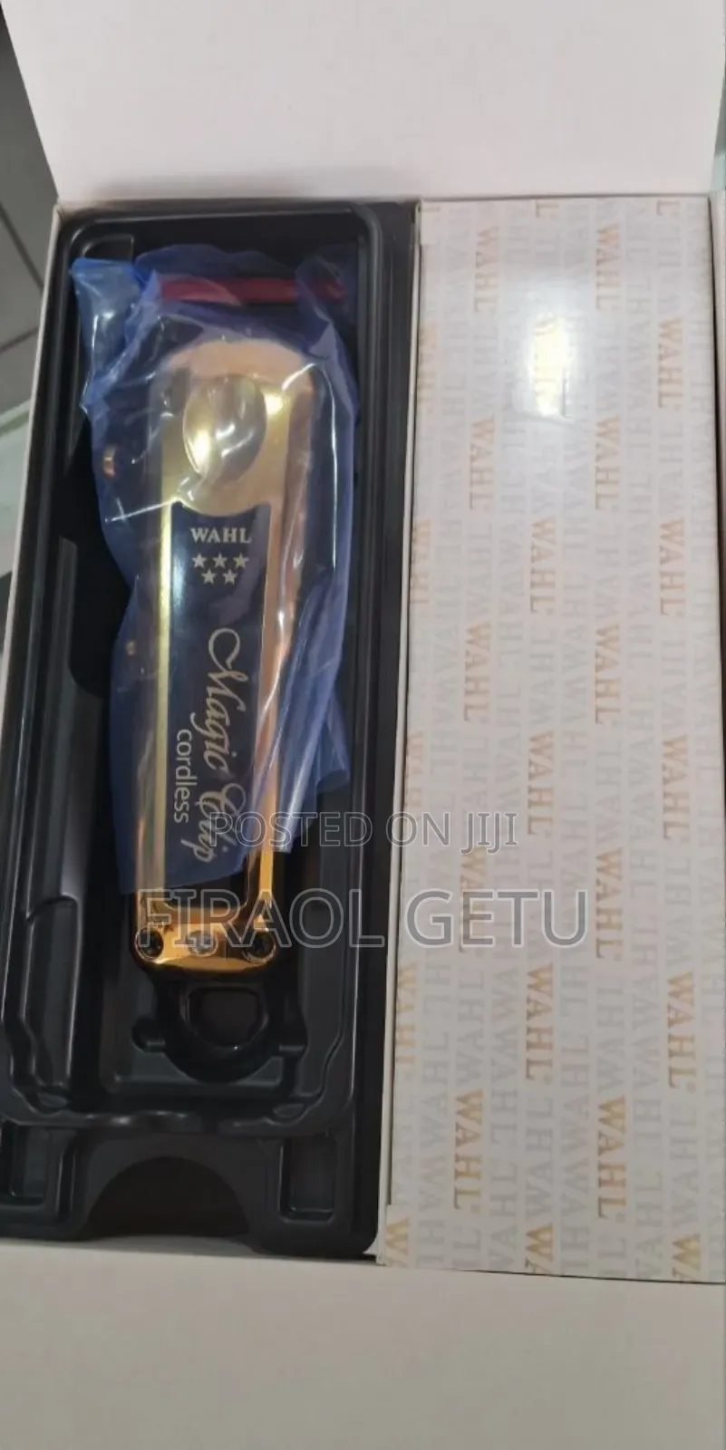 Whak Cordless Magic Clip (Gold Edition )