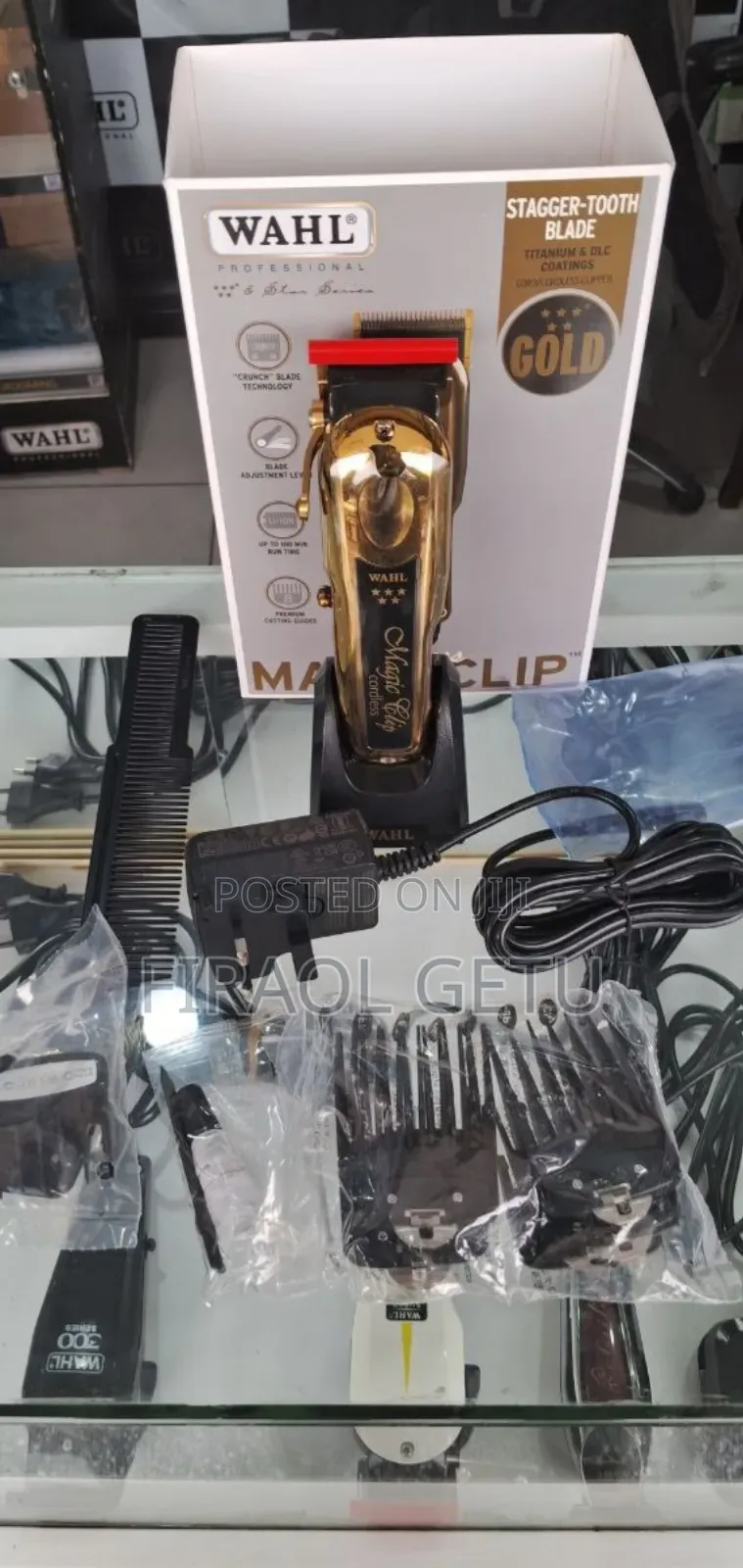 Whak Cordless Magic Clip (Gold Edition )