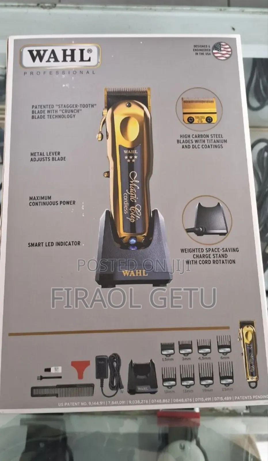 Whak Cordless Magic Clip (Gold Edition )