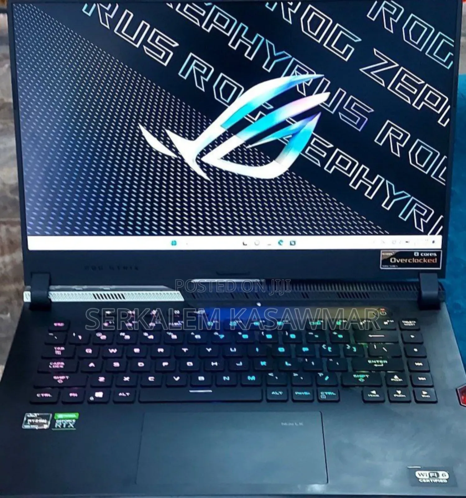 New Laptop Asus ROG Strix G15 16GB AMD Ryzen 9 SSD 1T