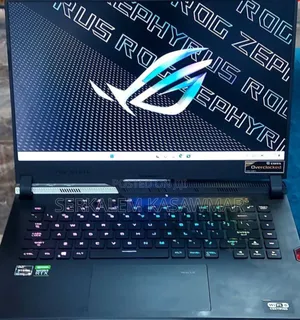 Photo - New Laptop Asus ROG Strix G15 16GB AMD Ryzen 9 SSD 1T