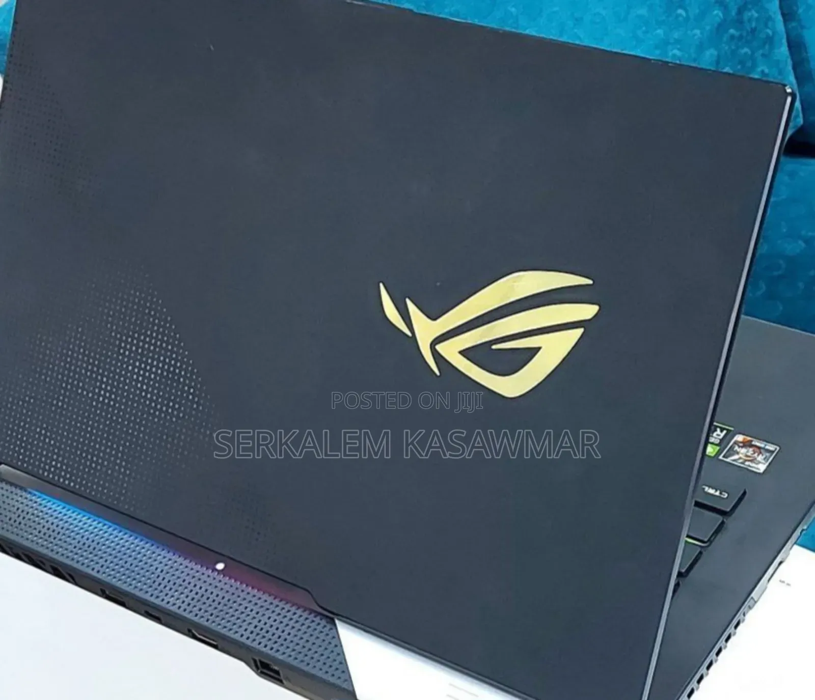 New Laptop Asus ROG Strix G15 16GB AMD Ryzen 9 SSD 1T