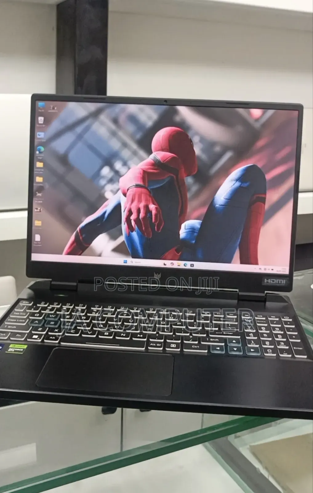 New Laptop Acer Predator Helios 300 16GB Intel Core I9 SSD 1T