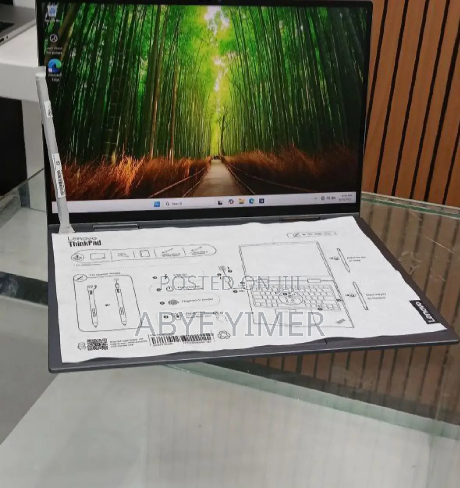 New Laptop Lenovo Yoga 7 15ITL5 64GB Intel Core Ultra 7 SSD 512GB